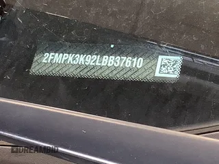 2020 Ford Edge Titanium с VIN 2FMPK3K92LBB37610, выставлен на аукционе IAAI как лот 42806664 с пробегом 80 952 миль миль и . История ставок и продаж доступна на DreamBid. Изображение 1.