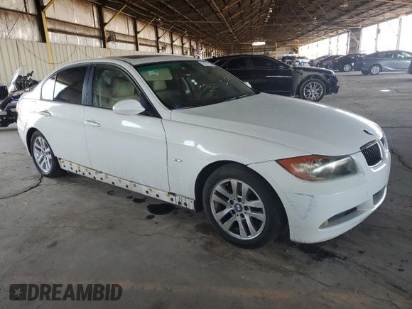 2006 BMW 3 Series 325i z VIN WBAVB135X6PT24700, wystawiony jako Copart lot #59747265 z przebiegiem 202 609 mil mil oraz Czysty tytuł • Clean title. Historia ofert i sprzedaży dostępna na DreamBid. Obrazek 4.