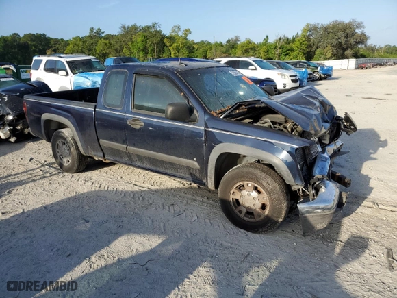 2008 Chevrolet Colorado Work Truck with VIN 1GCCS199488156196, listed as a Copart auction lot 51568475 with 177,412 mi miles and Non Repairable. Bid and sale history available at carsss.com. Image 4.
