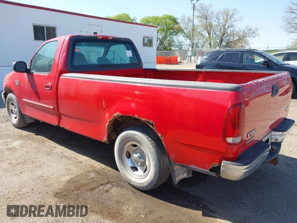2000 Ford F-150 XL with VIN 1FTRF17WXYKB13606, listed as a IAAI auction lot 42203908 with 177,646 mi miles and . Bid and sale history available at DreamBid. Image 3.