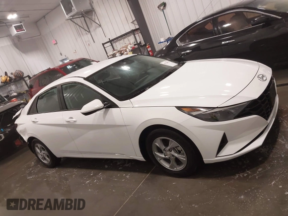 2023 Hyundai Elantra SE with VIN 5NPLL4AG3PH119536, listed as a IAAI auction lot 41728933 with 23,288 mi miles and . Bid and sale history available at DreamBid. Image 13.