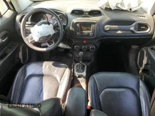 2016 Jeep Renegade Limited with VIN ZACCJBDT8GPC60046, listed as a Copart auction lot 60529055 with 110,282 mi miles and Salvage title. Bid and sale history available at DreamBid. Image 8.