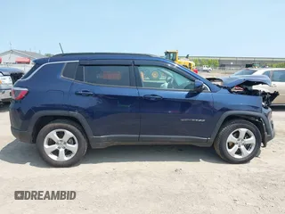 2019 Jeep Compass Latitude z VIN 3C4NJDBB2KT650866, wystawiony jako IAAI lot #42363259 z przebiegiem 43 202 mil mil oraz . Historia ofert i sprzedaży dostępna na DreamBid. Obrazek 13.