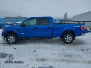 2011 Ford F-150 XLT with VIN 1FTFW1ET6BFC66155, listed as a IAAI auction lot 41515732 with 161,393 mi miles. Bid and sale history available at carsss.com. Image 15.
