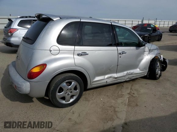 2002 Chrysler PT Cruiser Limited with VIN 3C8FY68B62T312906, listed as a Copart auction lot 53405635 with 164,432 mi miles and Salvage title. Bid and sale history available at DreamBid. Image 3.