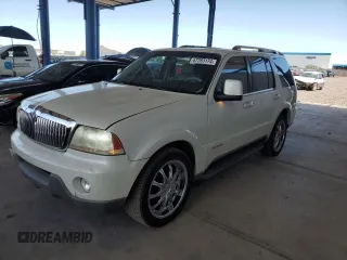 2004 Lincoln Aviator Luxury z VIN 5LMEU68H84ZJ23773, wystawiony jako Copart lot #57283174 z przebiegiem 200 296 mil mil oraz Szkoda całkowita • Salvage title. Historia ofert i sprzedaży dostępna na DreamBid. Obrazek 1.