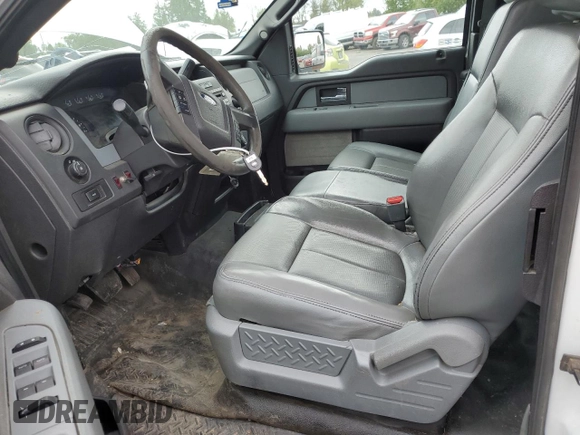 2013 Ford F-150 XL с VIN 1FTFX1CF1DKG33273, выставлен на аукционе Copart как лот 56221865 с пробегом 142 631 миль миль и Списание • Salvage title. История ставок и продаж доступна на DreamBid. Изображение 7.