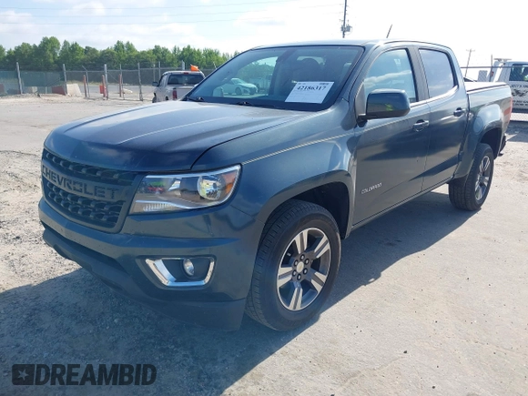 2018 Chevrolet Colorado 2WD LT with VIN 1GCGSCENXJ1129079, listed as a IAAI auction lot 42186317 with 84,872 mi miles and . Bid and sale history available at DreamBid. Image 23.