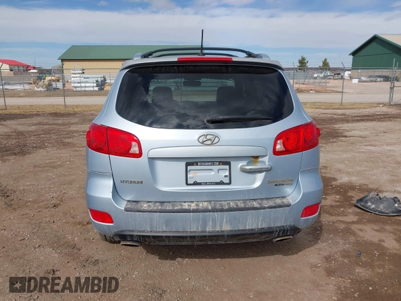2007 Hyundai Santa Fe SE z VIN 5NMSH73E87H051418, wystawiony jako IAAI lot #41606640 z przebiegiem 185 407 mil mil oraz . Historia ofert i sprzedaży dostępna na DreamBid. Obrazek 17.