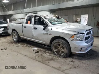 2017 Ram 1500 Express with VIN 1C6RR7FT4HS811718, listed as a Copart auction lot 51530745 with Not Provided miles and Non Repairable. Bid and sale history available at carsss.com. Image 4.