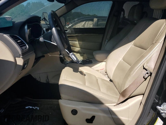 2018 Jeep Grand Cherokee Limited with VIN 1C4RJFBGXJC252422, listed as a Copart auction lot 61736455 with Not provided miles and Salvage title. Bid and sale history available at DreamBid. Image 7.