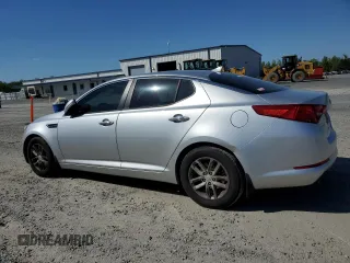 2013 Kia Optima LX with VIN KNAGM4A73D5375330, listed as a Copart auction lot 53609865 with 270,679 mi miles and Salvage Title. Bid and sale history available at carsss.com. Image 2.