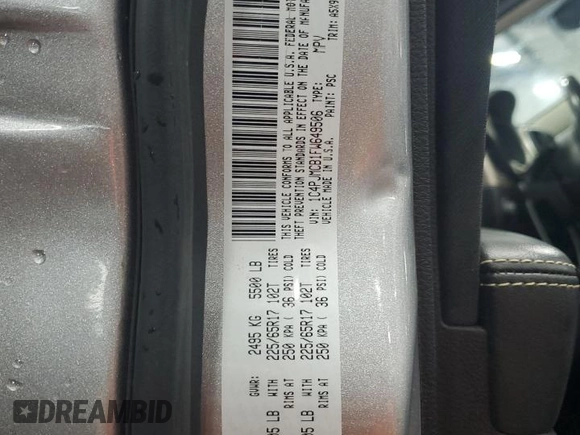 2015 Jeep Cherokee Latitude с VIN 1C4PJMCB1FW649506, выставлен на аукционе Copart как лот 61662795 с пробегом 138 121 миль миль и Списание • Salvage title. История ставок и продаж доступна на DreamBid. Изображение 13.