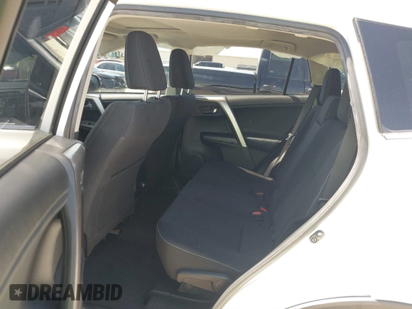 2018 Toyota RAV4 XLE with VIN JTMWFREV7JJ199383, listed as a IAAI auction lot 41859890 with 41,408 mi miles. Bid and sale history available at carsss.com. Image 8.
