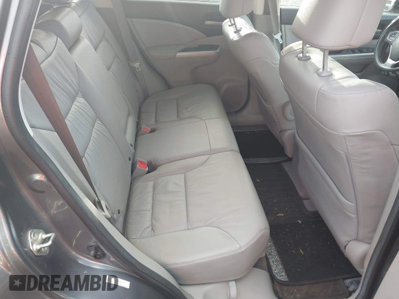 2014 Honda CR-V EX-L with VIN 2HKRM4H71EH602713, listed as a IAAI auction lot 41720322 with 39,294 mi miles. Bid and sale history available at carsss.com. Image 8.