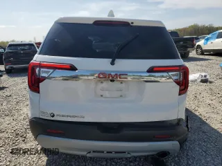 2020 GMC Acadia SLE z VIN 1GKKNKLA1LZ174366, wystawiony jako Copart lot #51362935 z przebiegiem 121 957 mil mil oraz Szkoda całkowita • Salvage title. Historia ofert i sprzedaży dostępna na DreamBid. Obrazek 6.