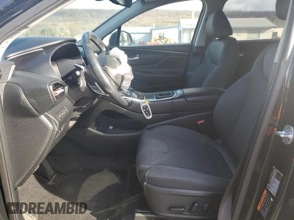2022 Hyundai Santa Fe XRT with VIN 5NMS6DAJ4NH437593, listed as a Copart auction lot 52321275 with 51,047 mi miles and Salvage Title. Bid and sale history available at carsss.com. Image 7.
