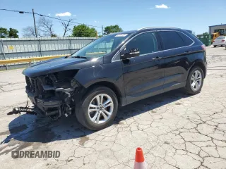 2020 Ford Edge SEL z VIN 2FMPK4J94LBA81516, wystawiony jako Copart lot #56176725 z przebiegiem 129 952 mil mil oraz Szkoda całkowita • Salvage title. Historia ofert i sprzedaży dostępna na DreamBid. Obrazek 1.