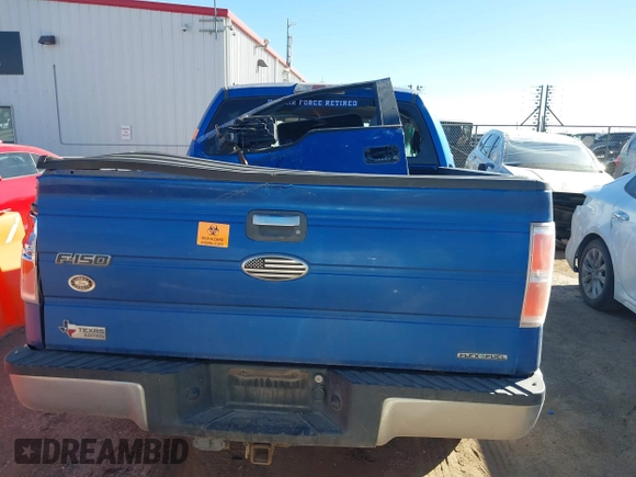 2012 Ford F-150 XL with VIN 1FTFW1CF1CKD35808, listed as a IAAI auction lot 41658233 with 1 mi miles. Bid and sale history available at carsss.com. Image 17.