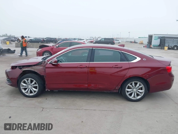 2017 Chevrolet Impala LT with VIN 2G1105SA9H9149931, listed as a IAAI auction lot 42313488 with 155,332 mi miles and . Bid and sale history available at DreamBid. Image 15.