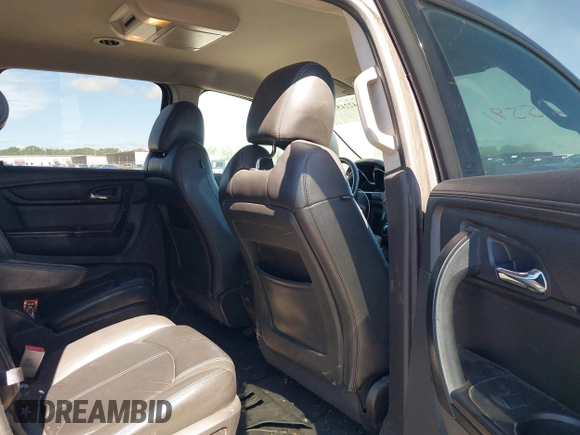 2015 Chevrolet Traverse LT with VIN 1GNKRHKDXFJ274152, listed as a IAAI auction lot 42215591 with 179,866 mi miles and . Bid and sale history available at DreamBid. Image 8.