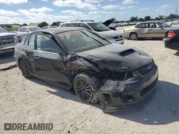 2011 Subaru Impreza Sedan WRX WRX with VIN JF1GV7E65BG504436, listed as a Copart auction lot 88209305 with 147,862 mi miles and Salvage Title. Bid and sale history available at carsss.com. Image 4.