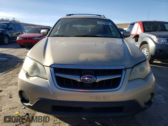 2009 Subaru Outback Ltd with VIN 4S4BP66C597330726, listed as a Copart auction lot 84556064 with 230,879 mi miles and Clean Title. Bid and sale history available at carsss.com. Image 5.