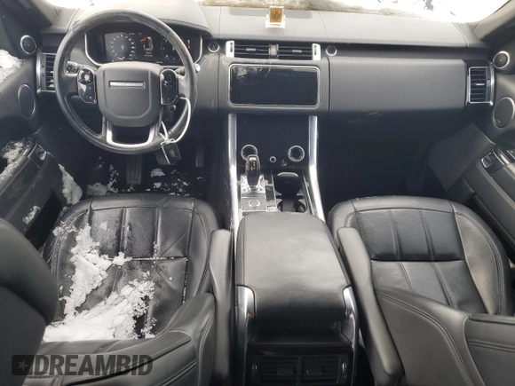 2018 Land Rover Range Rover Sport HSE with VIN SALWR2RK2JA194888, listed as a Copart auction lot 43160305 with 106,260 mi miles and Salvage title. Bid and sale history available at DreamBid. Image 8.