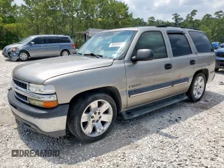 2002 Chevrolet Tahoe LS with VIN 1GNEC13ZX2R123467, listed as a Copart auction lot 58964865 with 159,746 mi miles and Clean title. Bid and sale history available at DreamBid. Image 1.