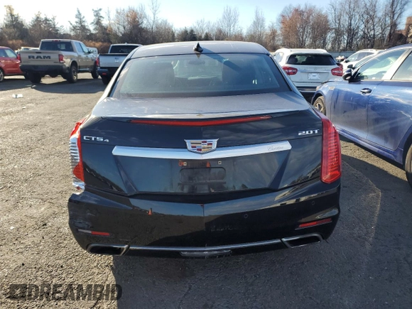 2016 Cadillac CTS AWD с VIN 1G6AW5SX2G0147671, выставлен на аукционе Copart как лот 80720834 с пробегом 57 525 миль миль и Списание • Salvage title. История ставок и продаж доступна на DreamBid. Изображение 6.