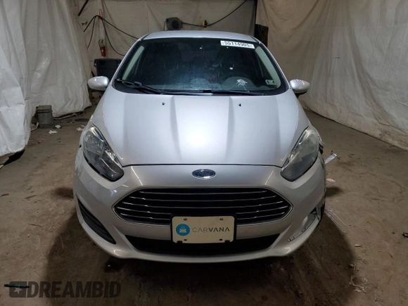 2017 Ford Fiesta SE с VIN 3FADP4BJXHM171542, выставлен на аукционе Copart как лот 55114905 с пробегом 54 295 миль миль и Списание • Salvage title. История ставок и продаж доступна на DreamBid. Изображение 5.