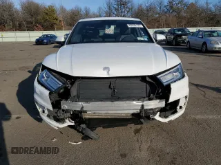 2020 Audi Q5 Premium with VIN WA1ANAFY8L2098240, listed as a Copart auction lot 43259135 with 49,125 mi miles and Salvage Title. Bid and sale history available at carsss.com. Image 5.