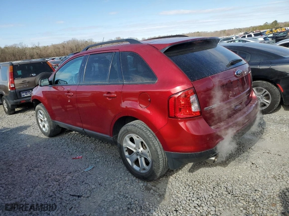 2013 Ford Edge SEL with VIN 2FMDK3JC8DBC15793, listed as a Copart auction lot 88139165 with 72,100 mi miles and Salvage Title. Bid and sale history available at carsss.com. Image 2.