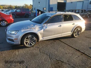 2017 Audi allroad Premium Plus with VIN WA18NAF44HA095344, listed as a Copart auction lot 79781454 with 151,654 mi miles and Salvage Title. Bid and sale history available at carsss.com. Image 1.