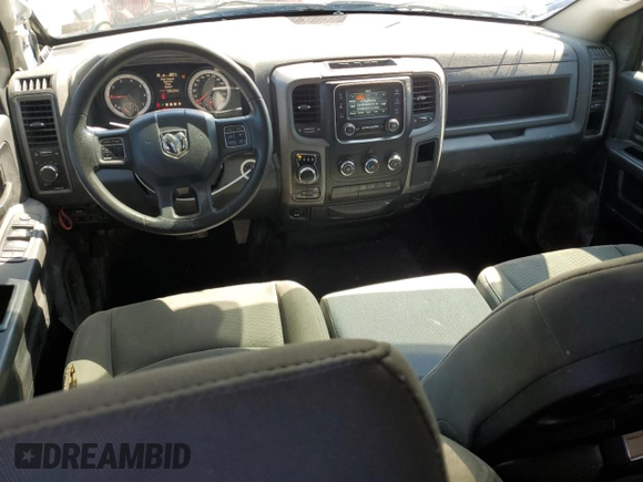 2014 Ram 1500 Tradesman with VIN 1C6RR7FG8ES408081, listed as a Copart auction lot 58241735 with 155,137 mi miles and Clean title. Bid and sale history available at DreamBid. Image 8.