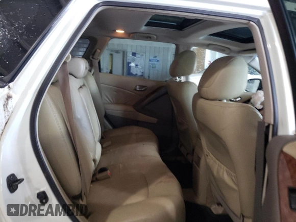2010 Nissan Murano SL with VIN JN8AZ1MW0AW136050, listed as a Copart auction lot 56939964 with 204,262 mi miles and Salvage Title. Bid and sale history available at carsss.com. Image 11.