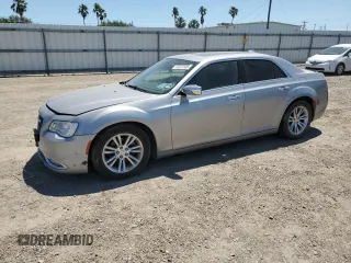 2017 Chrysler 300 with VIN 2C3CCAEG5HH564352, listed as a Copart auction lot 52227505 with 149,394 mi miles and Salvage Title. Bid and sale history available at carsss.com. Image 1.