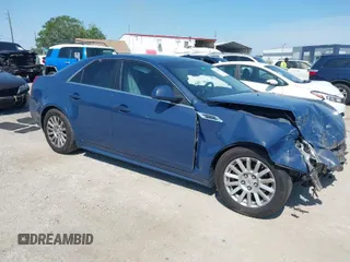 2010 Cadillac CTS Luxury with VIN 1G6DE5EG9A0104643, listed as a IAAI auction lot 41918989 with 235,825 mi miles. Bid and sale history available at carsss.com. Image 1.