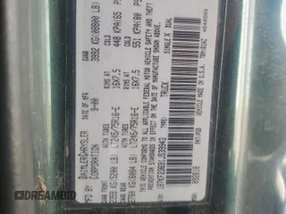 2001 Dodge Ram 2500 with VIN 1B7KF23691J539943, listed as a Copart auction lot 82216584 with 346,832 mi miles and Salvage Title. Bid and sale history available at carsss.com. Image 12.