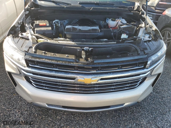 2023 Chevrolet Tahoe LT with VIN 1GNSCNKDXPR539574, listed as a Copart auction lot 74490004 with 0 mi miles and Salvage Title. Bid and sale history available at carsss.com. Image 12.
