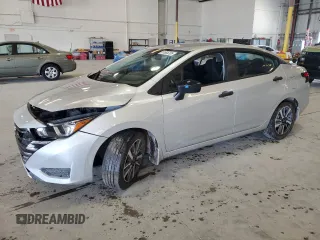 2024 Nissan Versa S with VIN 3N1CN8DV9RL878581, listed as a Copart auction lot 61565205 with 6,336 mi miles and Non repairable. Bid and sale history available at DreamBid. Image 1.