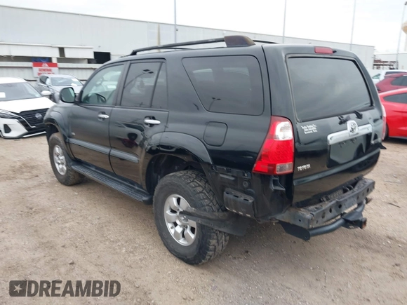 2007 Toyota 4Runner SR5 with VIN JTEZU14R078067697, listed as a IAAI auction lot 41310777 with 228,694 mi miles and . Bid and sale history available at DreamBid. Image 3.
