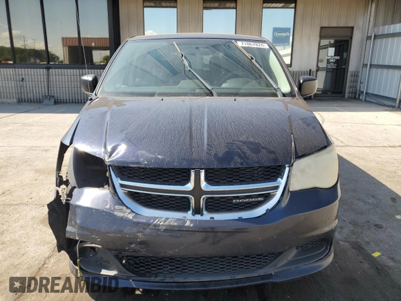 2011 Dodge Grand Caravan SXT with VIN 2D4RN4DG9BR611955, listed as a Copart auction lot 48869095 with 194,169 mi miles and Non Repairable. Bid and sale history available at DreamBid. Image 5.