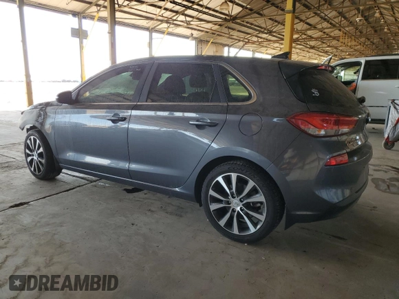 2018 Hyundai Elantra GT with VIN KMHH35LE5JU067620, listed as a Copart auction lot 72066304 with 0 mi miles and Salvage Title. Bid and sale history available at carsss.com. Image 2.