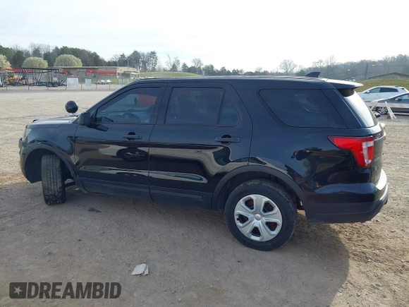 2018 Ford Police Interceptor Utility с VIN 1FM5K8AR0JGB67958, выставлен на аукционе IAAI как лот 41822748 с пробегом 153 423 миль миль и . История ставок и продаж доступна на DreamBid. Изображение 14.