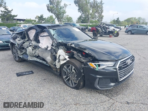 2019 Audi A6 Premium Plus with VIN WAUL2AF26KN116506, listed as a IAAI auction lot 42244879 with Not provided miles and . Bid and sale history available at DreamBid. Image 1.