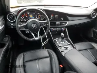 2017 Alfa Romeo Giulia with VIN ZARFAEBN4H7545818, listed as a Copart auction lot 49993395 with 79,889 mi miles and Clean Title. Bid and sale history available at carsss.com. Image 8.