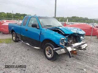 1998 Ford F-150 with VIN 1FTZX172XWNA93590, listed as a IAAI auction lot 42630006 with 180,178 mi miles and . Bid and sale history available at DreamBid. Image 1.