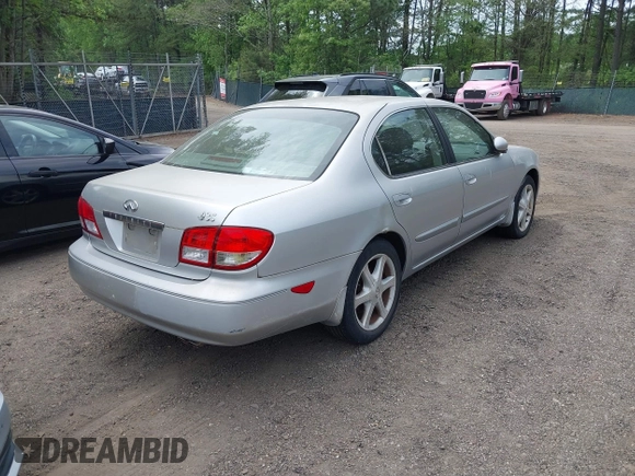 2002 Infiniti I35 Luxury z VIN JNKDA31A02T023642, wystawiony jako IAAI lot #42096567 z przebiegiem 94 412 mil mil oraz . Historia ofert i sprzedaży dostępna na DreamBid. Obrazek 4.