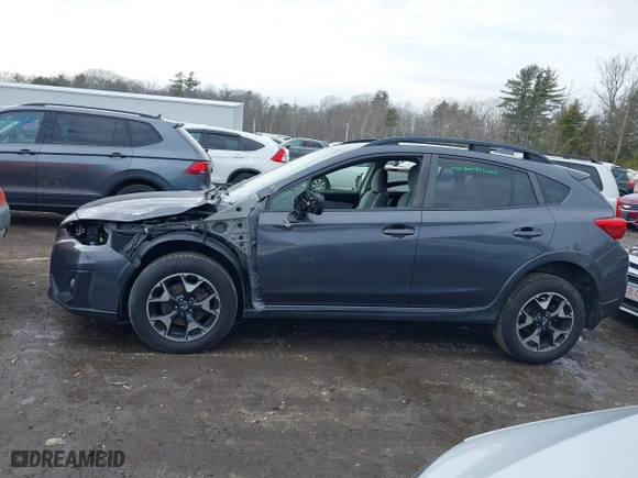 2020 Subaru Crosstrek Premium with VIN JF2GTAPC7L8250595, listed as a IAAI auction lot 41700026 with 75,171 mi miles. Bid and sale history available at carsss.com. Image 15.